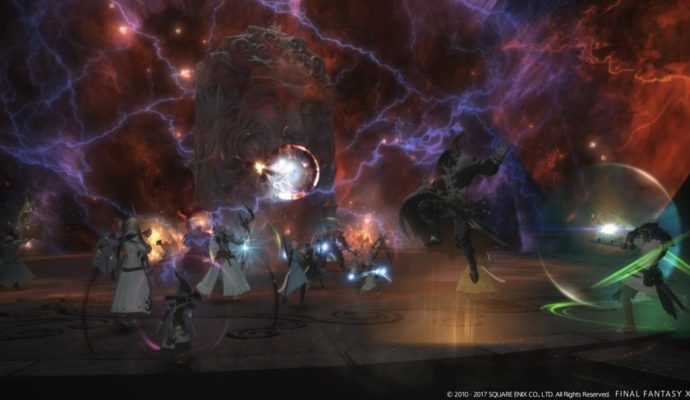 Final Fantasy XIV - combat