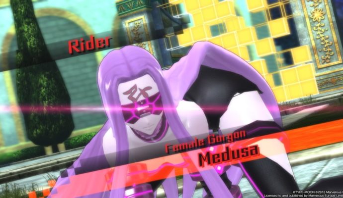 Fate/Extella : The Umbral Star Medusa