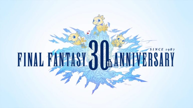 Final Fantasy 30 ans