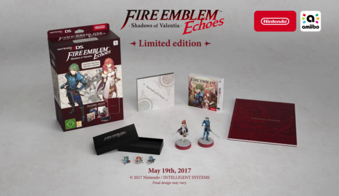 Fire Emblem Echoes: Shadows of Valentia Collector Européen