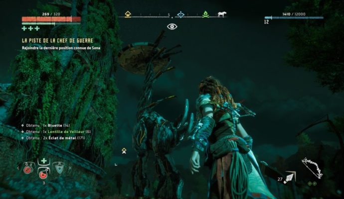 Horizon Zero Dawn Long cou