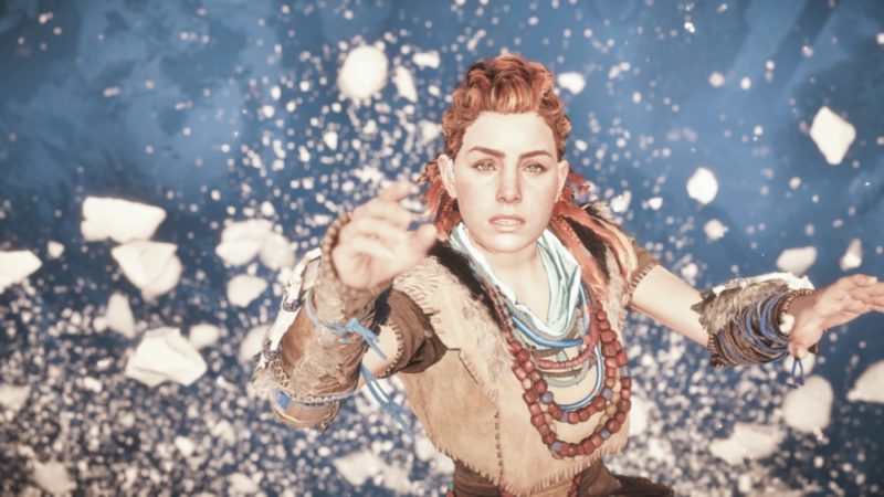 Horizon Zero Dawn Aloy chute