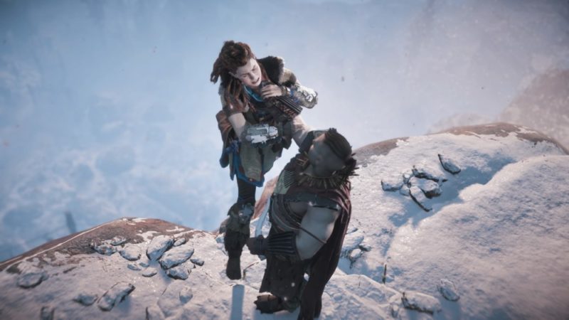 Horizon Zero Dawn ALoy et méhant