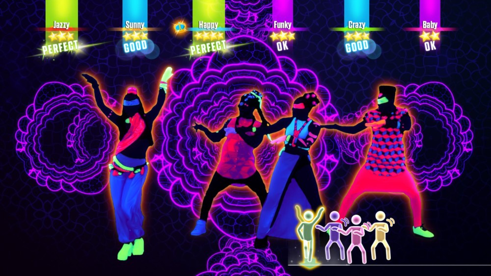 Just Dance 2017 danse à 6