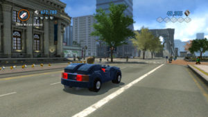 LEGO City Undercover - En ville