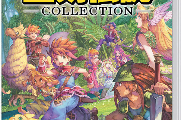 Seiken Densetsu Collection boîtier de jeu