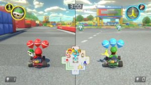 Mario Kart 8 Deluxe - Mode bataille