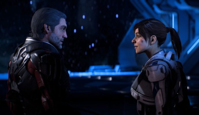 Mass Effect: Andromeda, Sarah et Alec Ryder