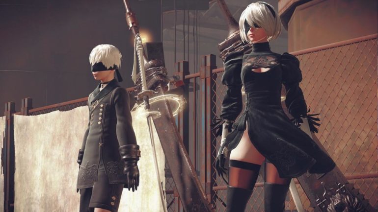 Test du jeu NieR: Automata