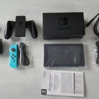 Nintendo Switch Unboxing