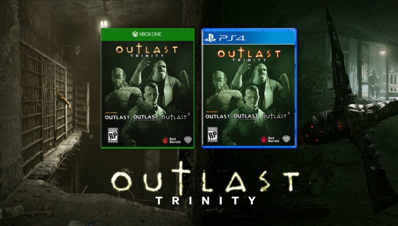 outlast trinity jaquettes