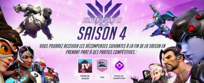 Saison 4 d'Overwatch