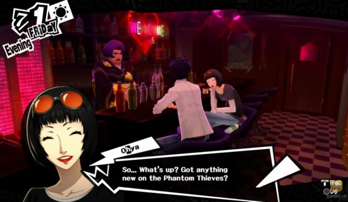 Persona 5 dialogue