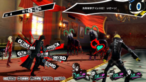 Persona 5 - Combat