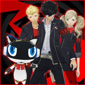 Persona 5 DLC skin