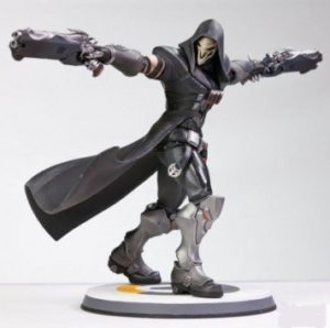 Statuette produit dérivé Faucheur Reaper Bizzard Overwatch