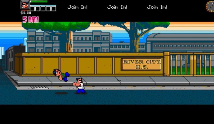 River City Ransom: Underground école