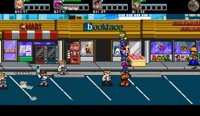 River City Ransom: Underground parking