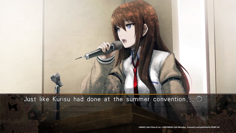 Steins;Gate 0 Kurisu Makise