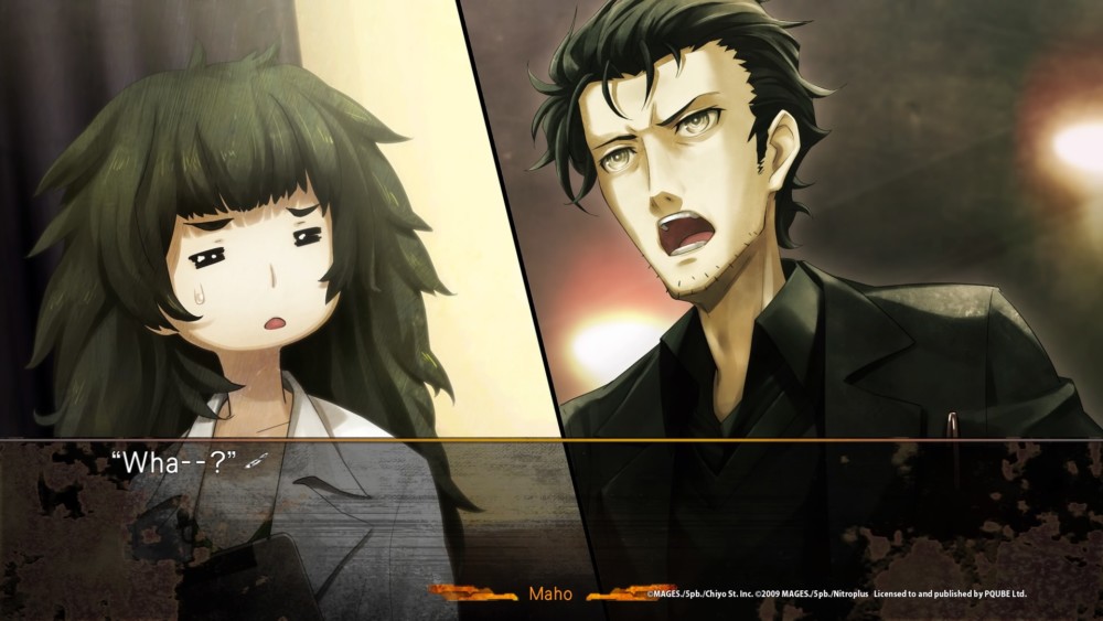 Text Steins;Gate 0