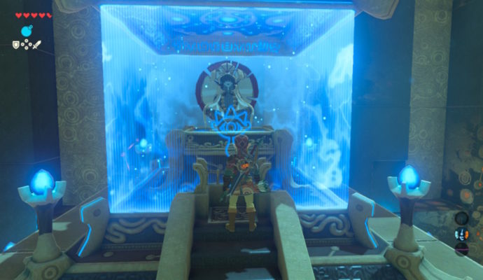 Breath of the Wild Sage sanctuaire