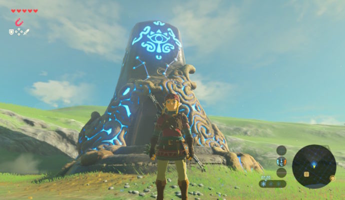 Breath of the Wild Sanctuaire Link