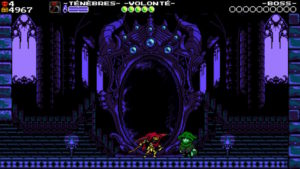 Test Shovel Knight: Specter of Tourment - Le mirroir