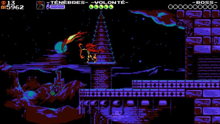 Test Shovel Knight: Specter of Tourment - Specter Knight