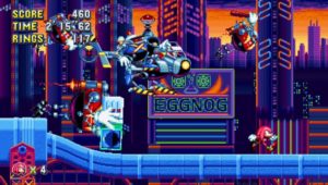 Sonic Mania Heavy gunner studiopolis