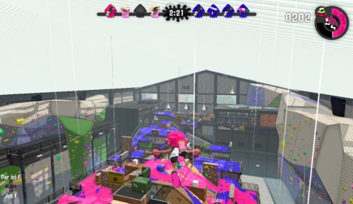 Splatoon 2 - Guerre de territoire