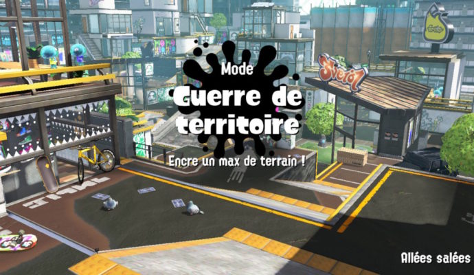 Splatoon 2 - Allées Salées