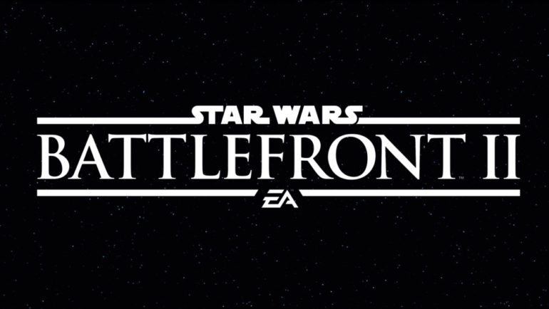 Star Wars Battlefront II titre