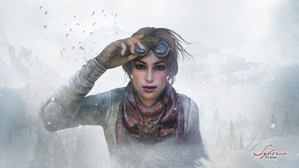 Syberia 3 Kate Walker