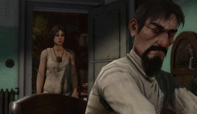 Syberia 3 Kate et le docteur Mangolin