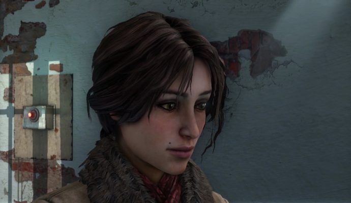 Syberia 3 Kate Walker