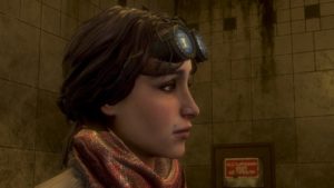 Syberia 3 Kate Walker