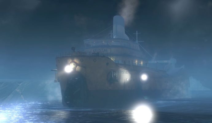 Syberia 3 bateau le Krystal