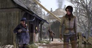 Syberia 3 The Guard