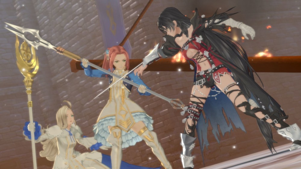 Tales of Berseria - Velvelt contre Eléanor