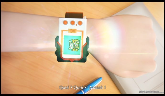 Test Digimon World: Next Order - tamagotchi