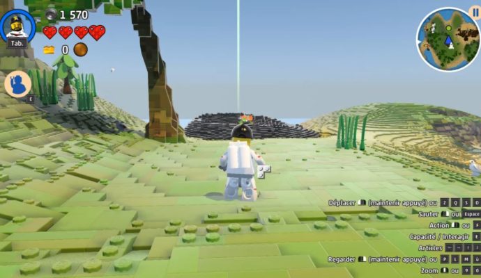 LEGO Worlds - vue 1