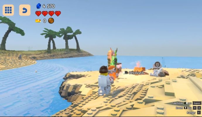 LEGO Worlds - vue 2