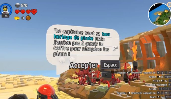 LEGO Worlds - quêtes