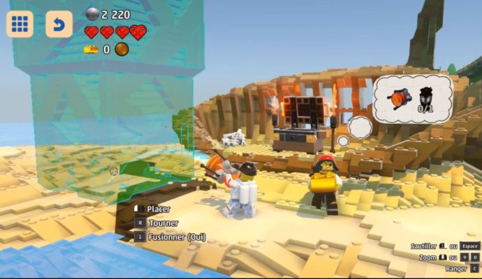 LEGO Worlds - grande construction