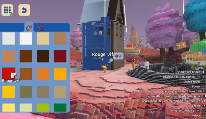 LEGO Worlds - peinture