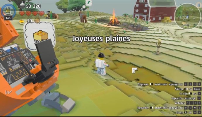 LEGO Worlds - nom planète