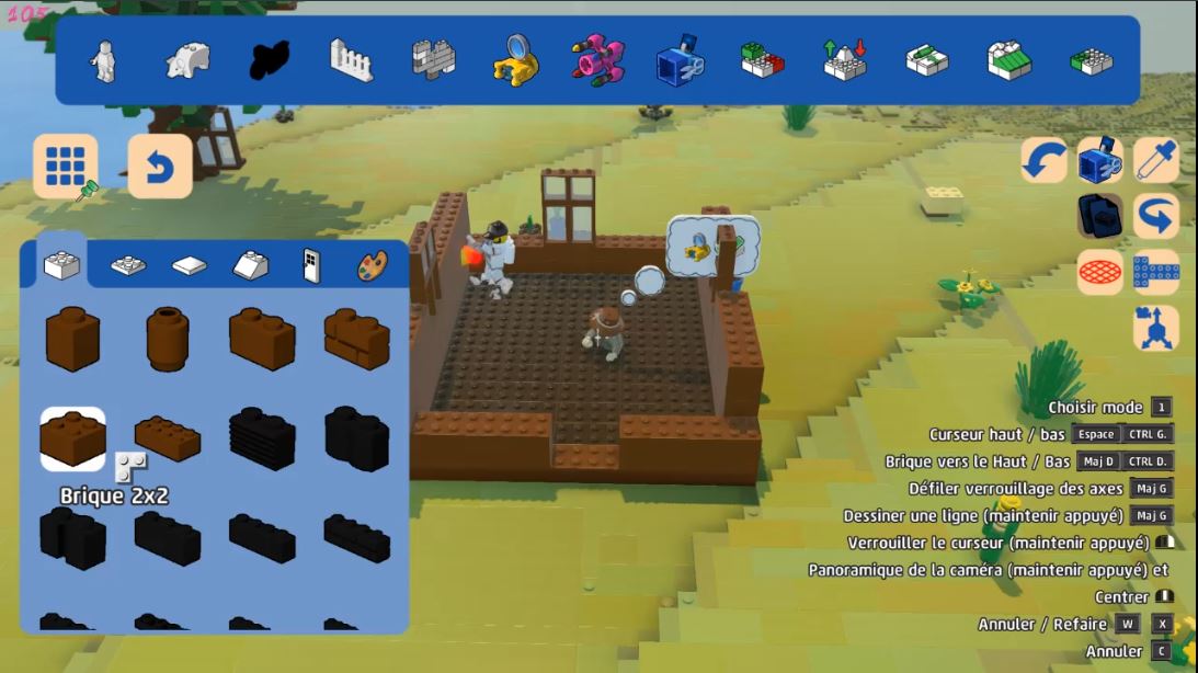 LEGO Worlds - construire 2