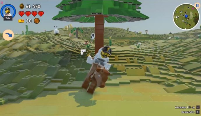 LEGO Worlds - monter animal