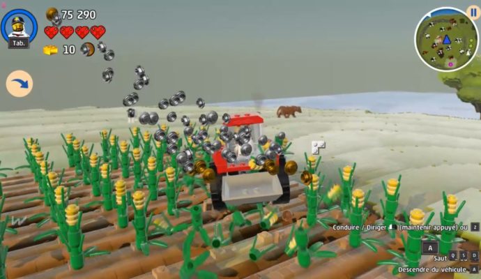 LEGO Worlds - véhicule