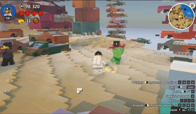 LEGO Worlds - troublion